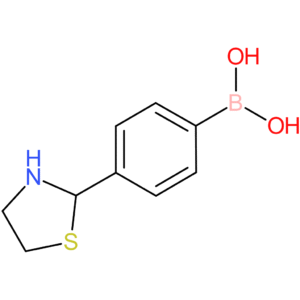 4-(2-thiazolidinyl)benzeneboronic acid