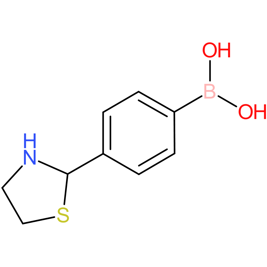 4-(2-thiazolidinyl)benzeneboronic acid