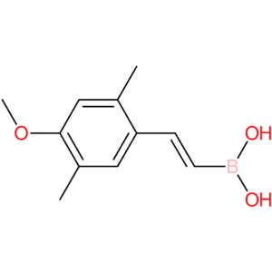 (E)-(4-methoxy-2,5-dimethylstyryl)boronic acid
