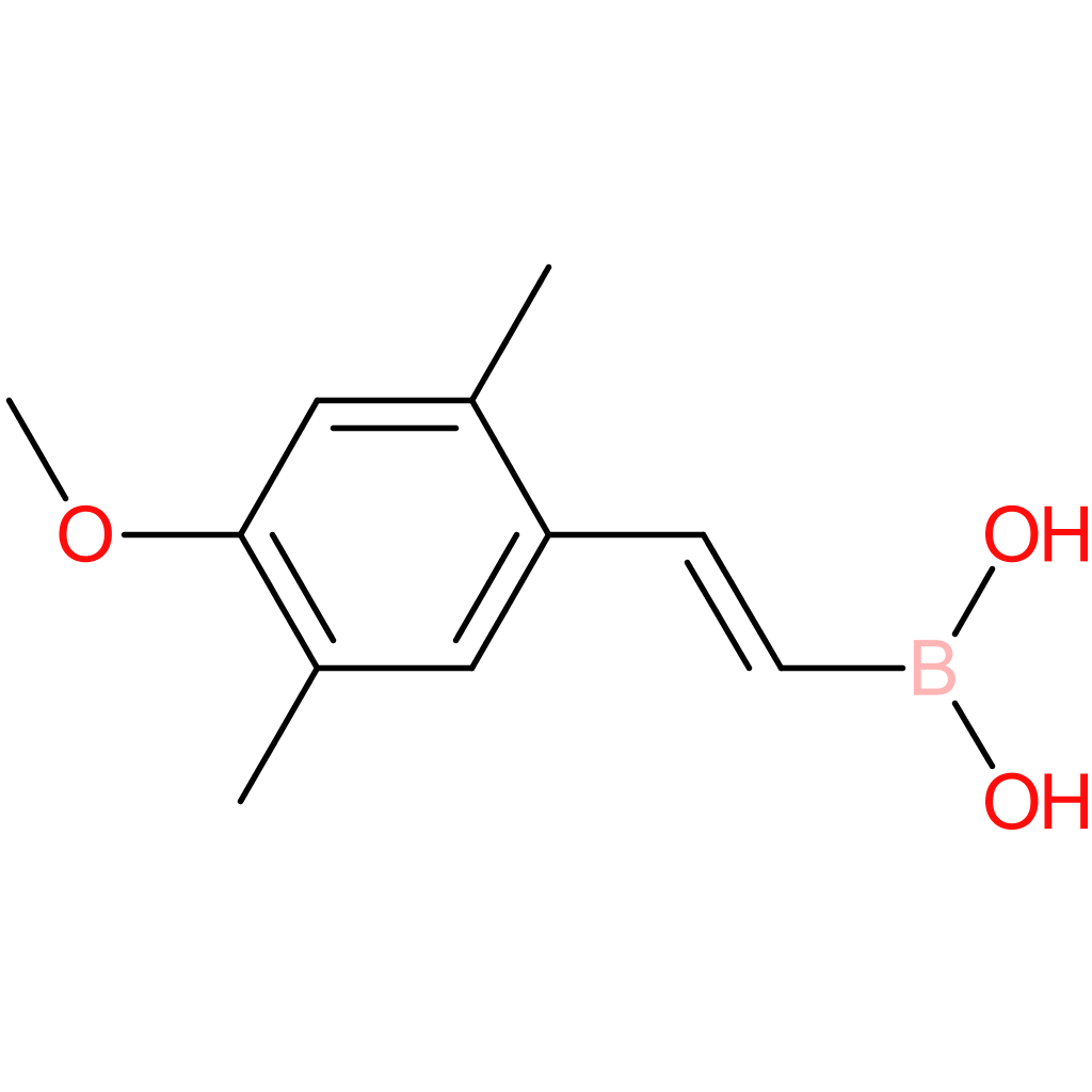 (E)-(4-methoxy-2,5-dimethylstyryl)boronic acid