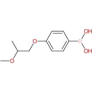 [4-(2-methoxypropoxy)phenyl]boronic acid