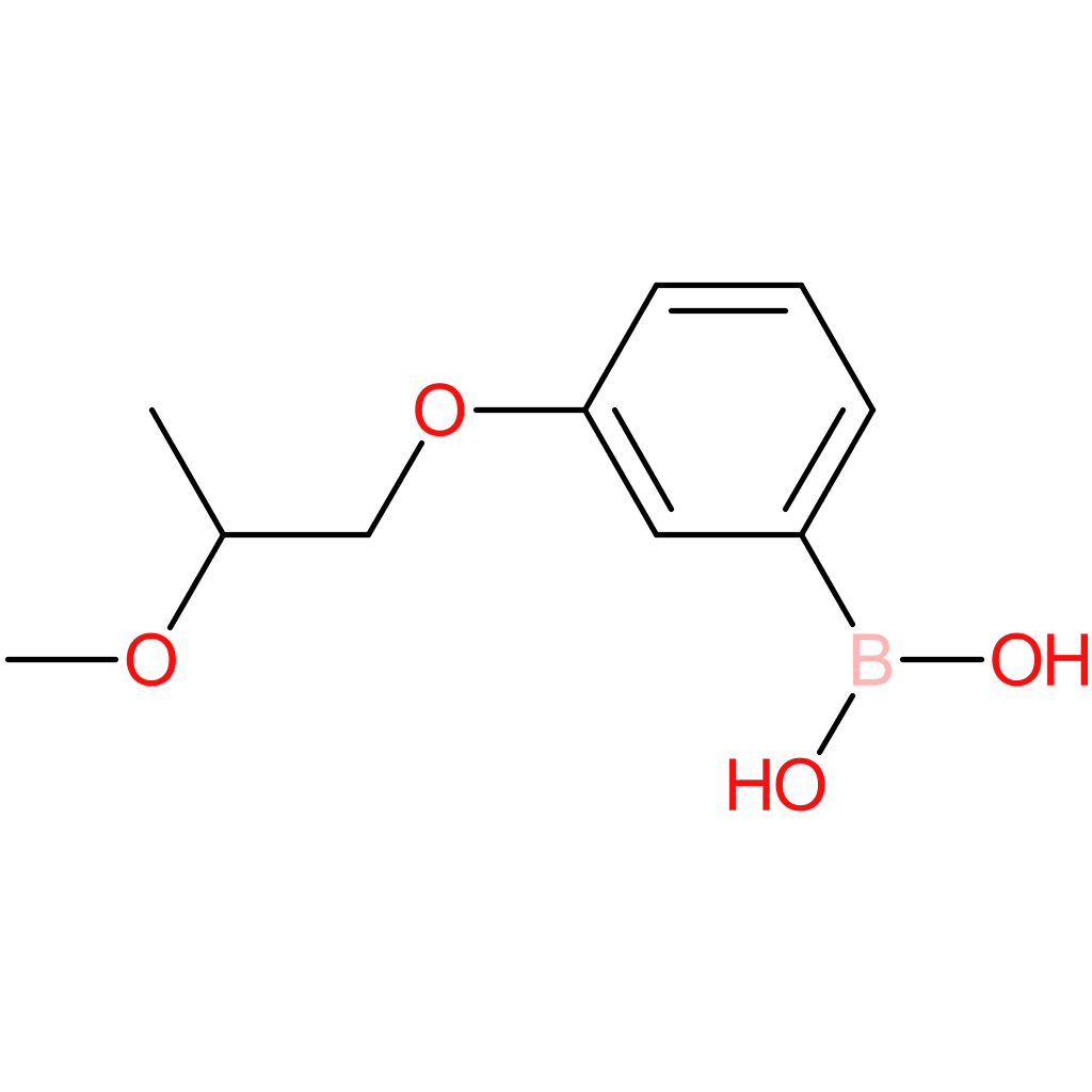 [3-(2-methoxypropoxy)phenyl]boronic acid