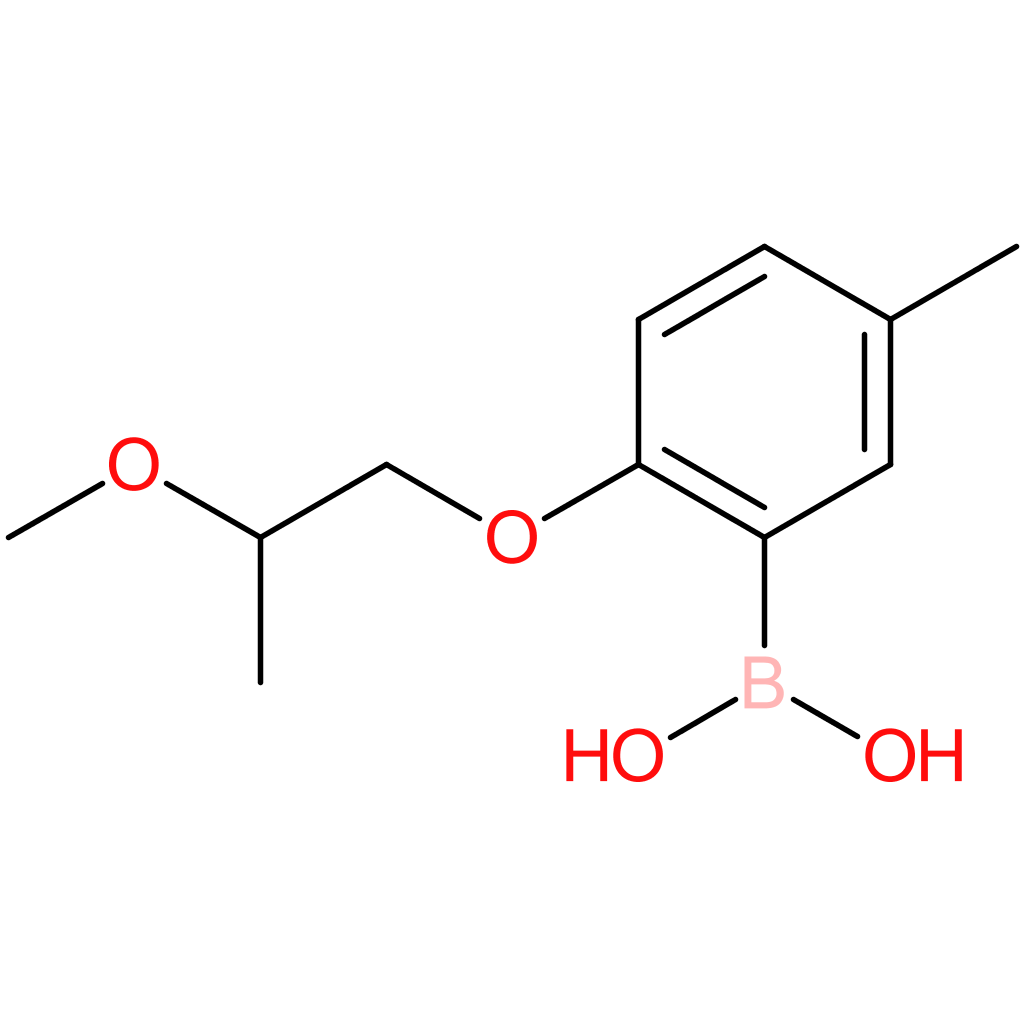 [2-(2-methoxypropoxy)-5-methylphenyl]boronic acid