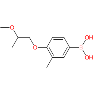 [4-(2-methoxypropoxy)-3-methylphenyl]boronic acid