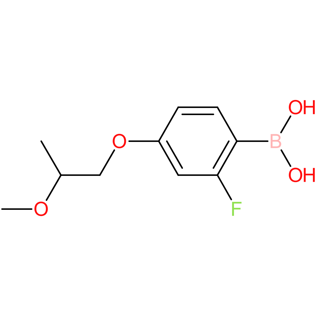[2-fluoro-4-(2-methoxypropoxy)phenyl]boronic acid