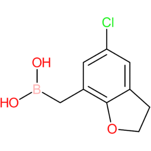 [(5-chloro-2,3-dihydro-1-benzofuran-7-yl)methyl]boronic acid