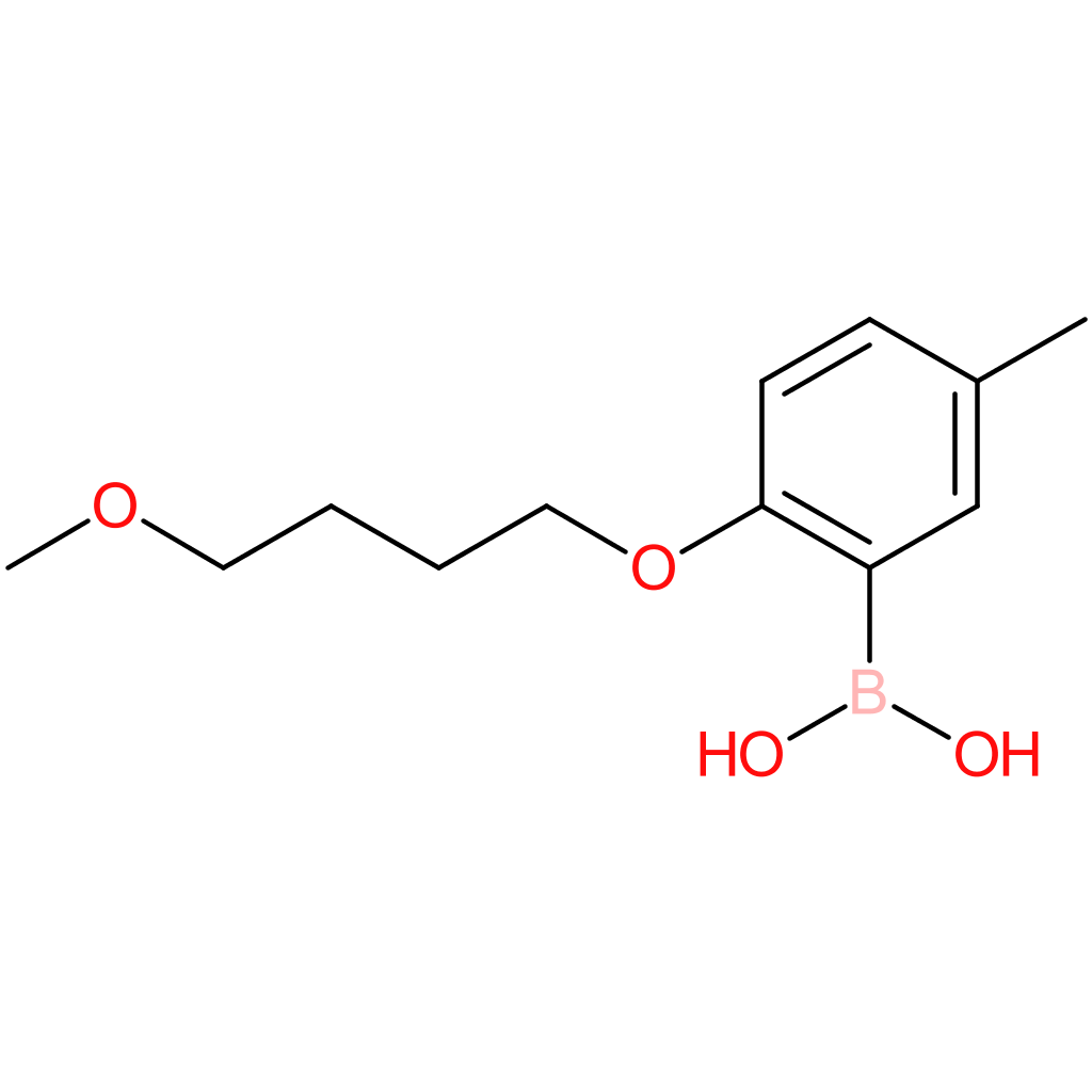[2-(4-methoxybutoxy)-5-methylphenyl]boronic acid