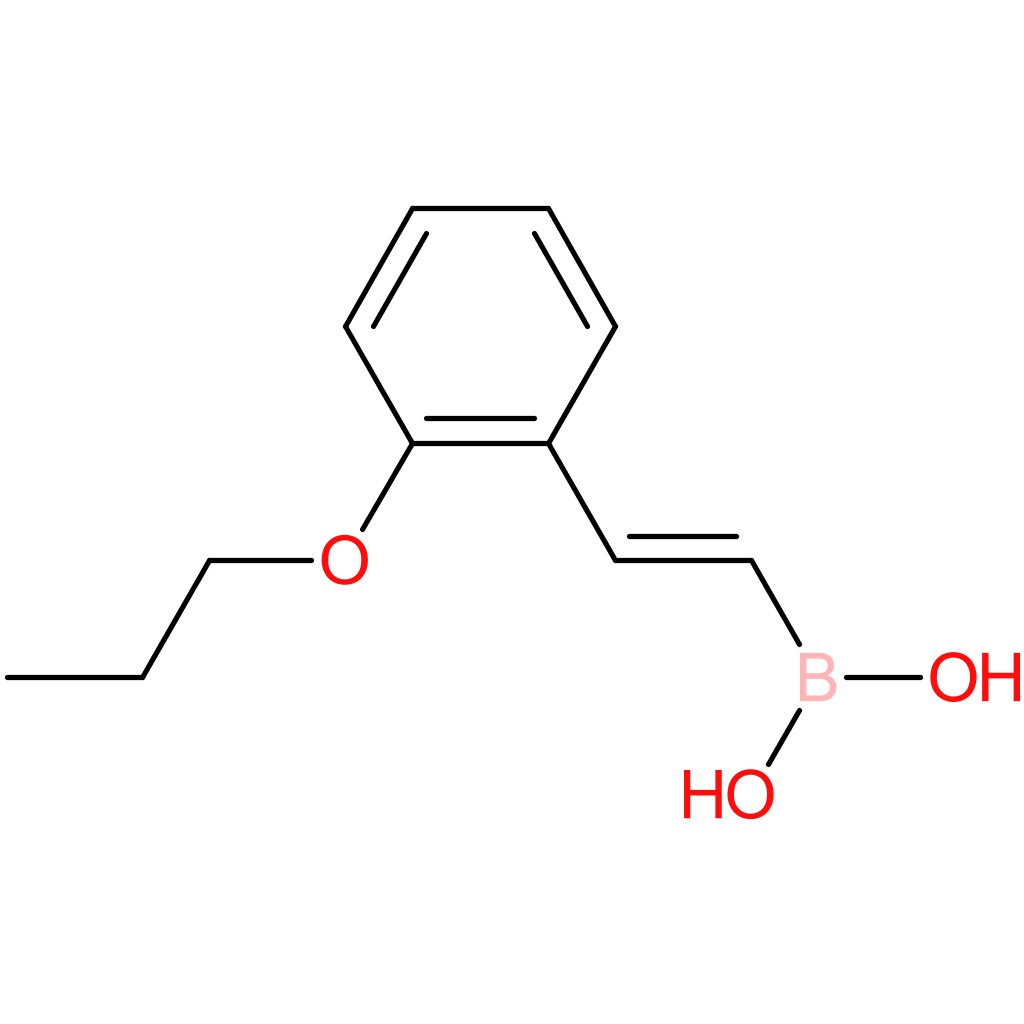 (E)-(2-propoxystyryl)boronic acid