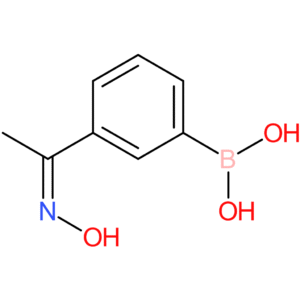 (Z)-(3-(1-(hydroxyimino)ethyl)phenyl)boronic acid