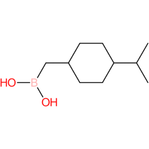 (4-isopropylcyclohexyl)methylboronic acid
