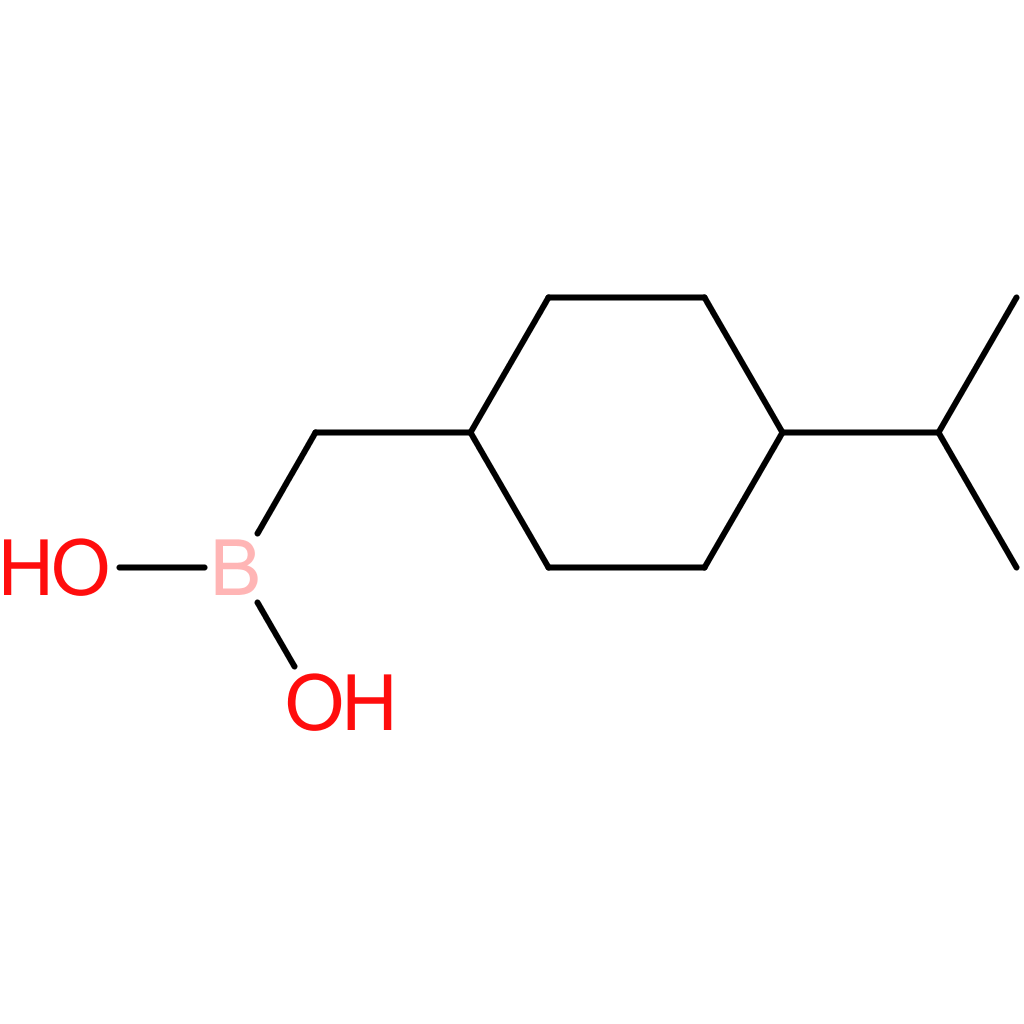 (4-isopropylcyclohexyl)methylboronic acid