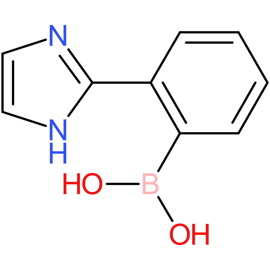 [2-(1h-imidazol-2-yl)phenyl]boronic acid