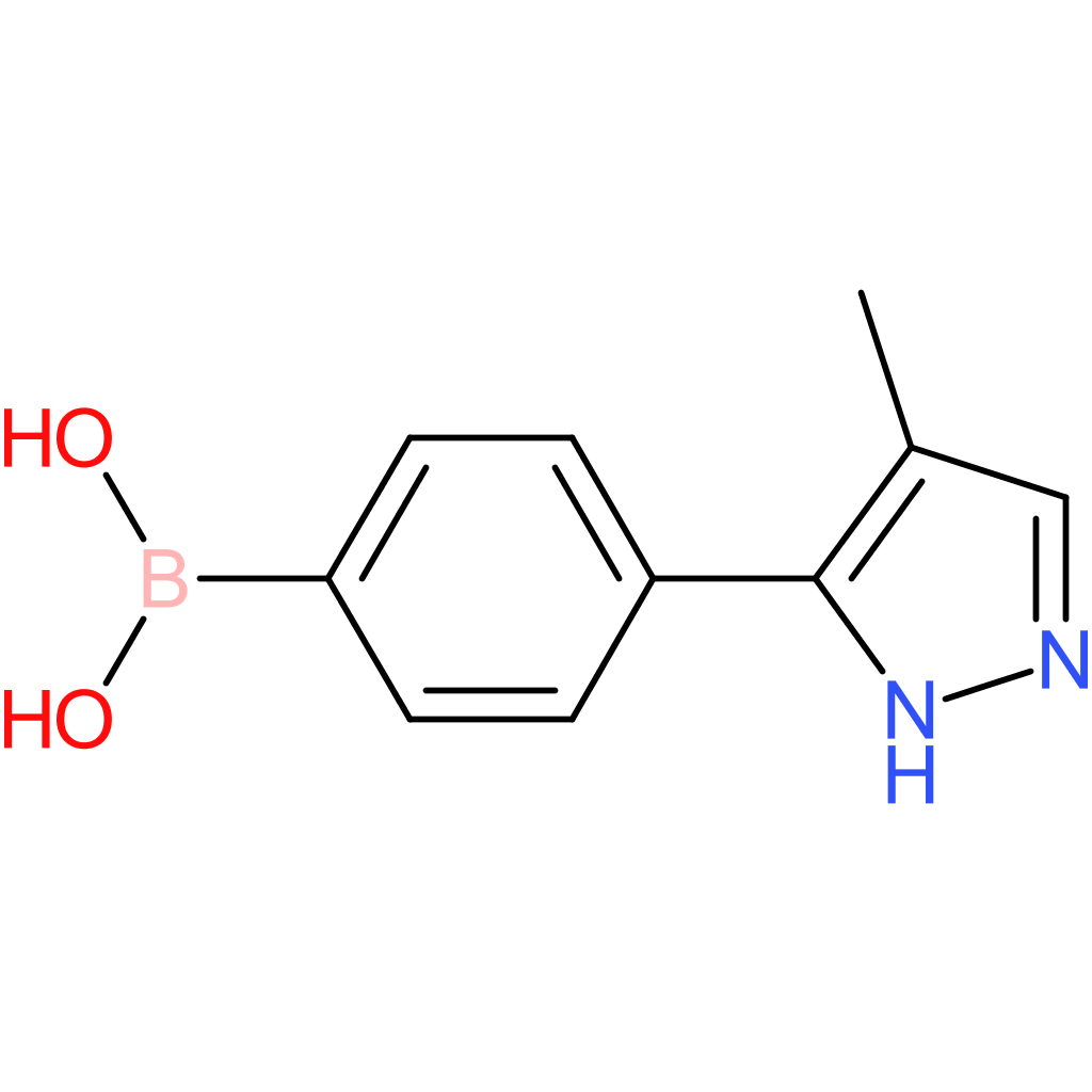[4-(4-methyl-1h-pyrazol-5-yl)phenyl]boronic acid