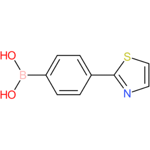 4-(thiazol-2-yl)phenylboronic acid