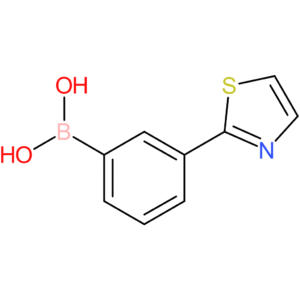 3-(thiazol-2-yl)phenylboronic acid