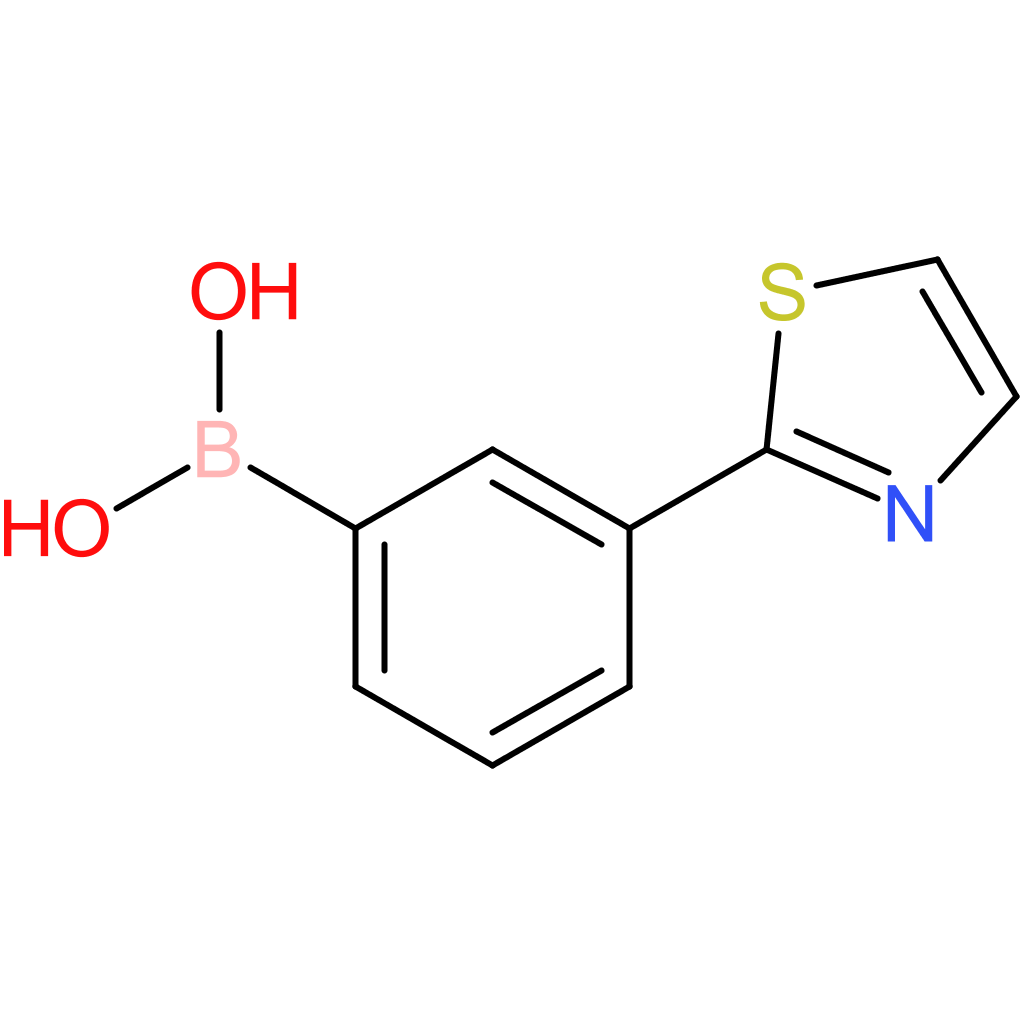 3-(thiazol-2-yl)phenylboronic acid