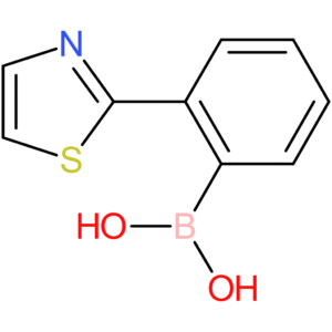 [2-(1,3-thiazol-2-yl)phenyl]boronic acid