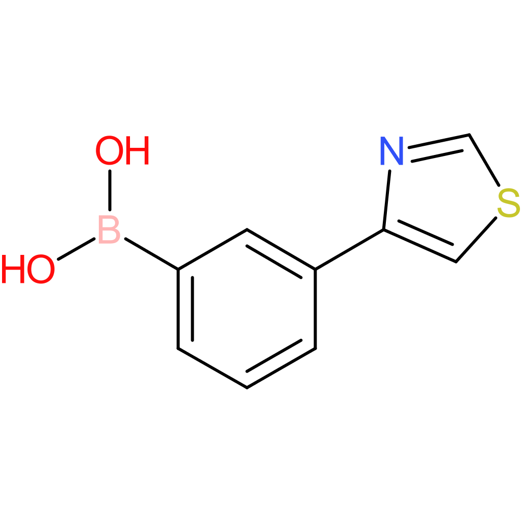 [3-(1,3-thiazol-4-yl)phenyl]boronic acid