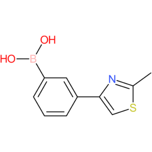 [3-(2-methyl-1,3-thiazol-4-yl)phenyl]boronic acid