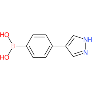 [4-(1h-pyrazol-4-yl)phenyl]boronic acid