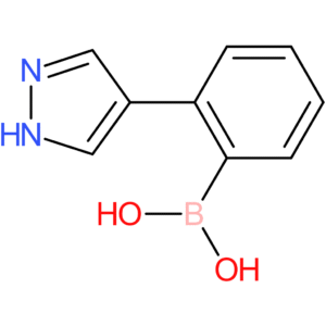 [2-(1h-pyrazol-4-yl)phenyl]boronic acid