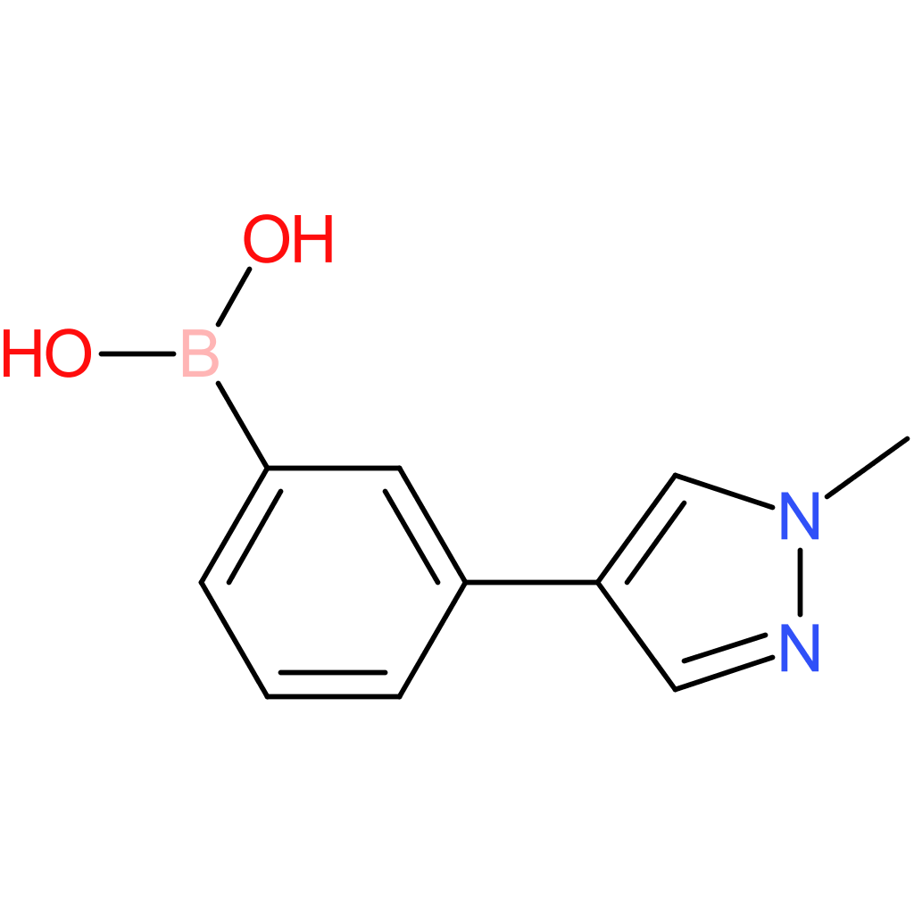 [3-(1-methyl-1h-pyrazol-4-yl)phenyl]boronic acid