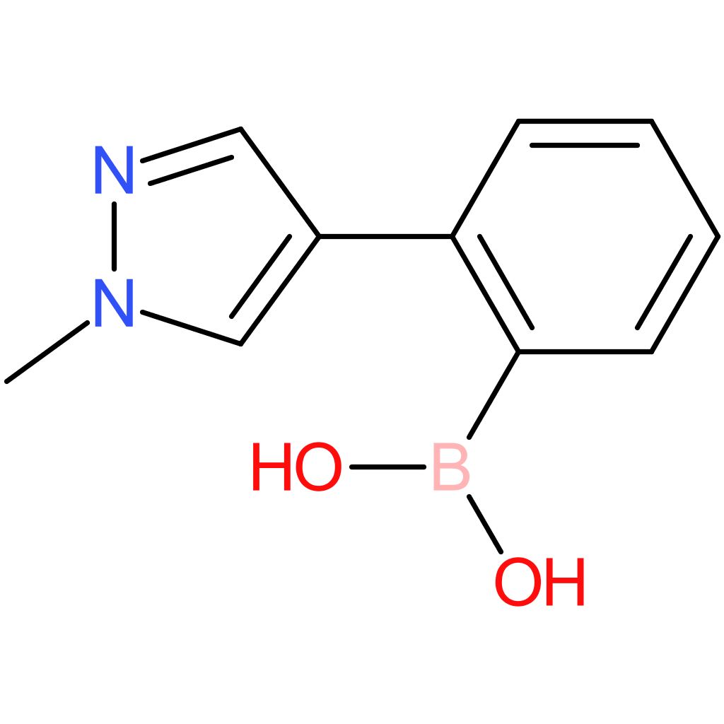 [2-(1-methyl-1h-pyrazol-4-yl)phenyl]boronic acid