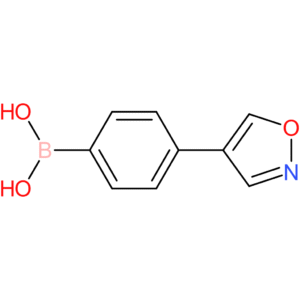 (4-isoxazol-4-ylphenyl)boronic acid