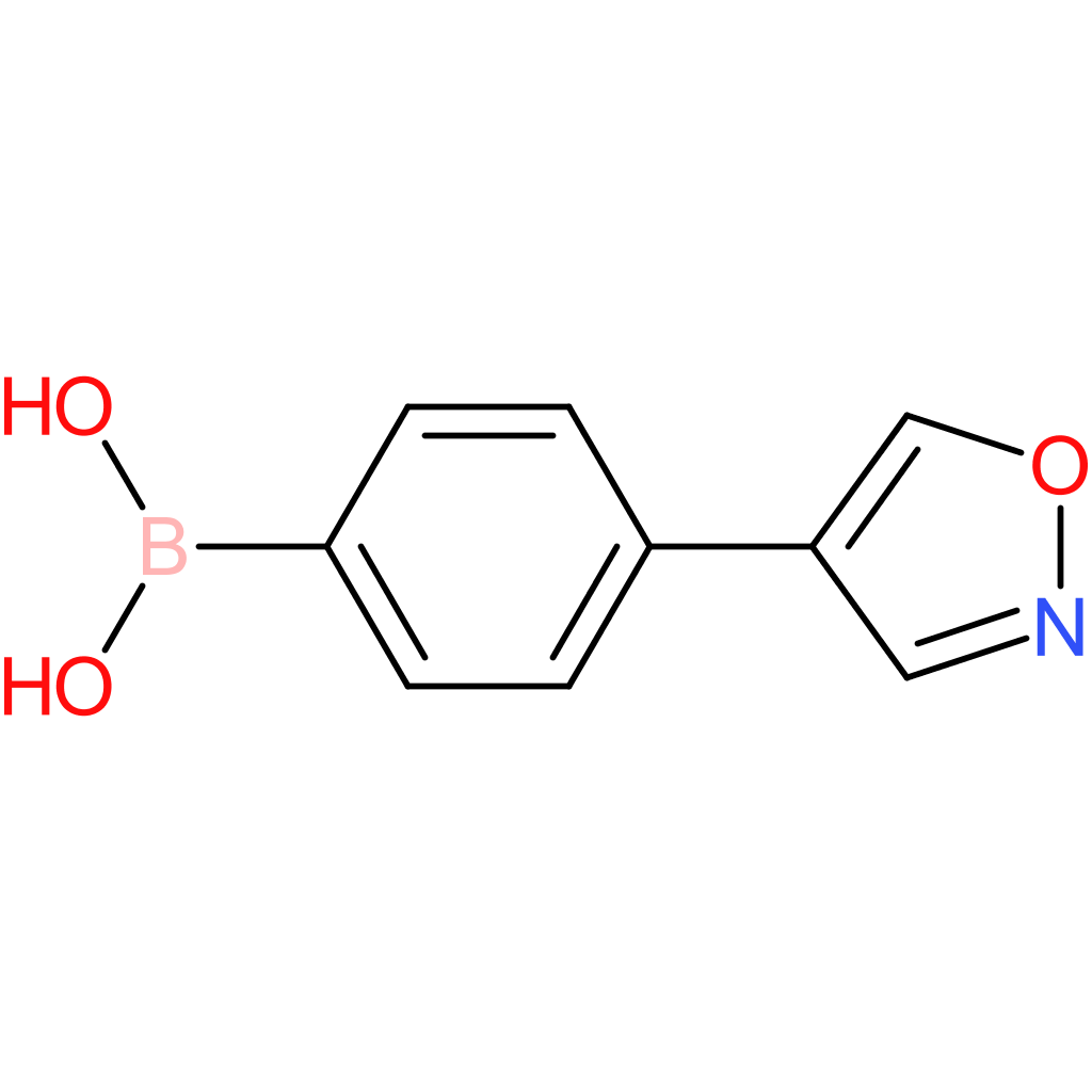 (4-isoxazol-4-ylphenyl)boronic acid