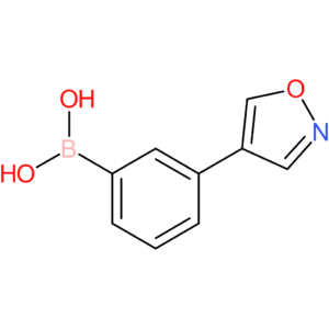 (3-isoxazol-4-ylphenyl)boronic acid