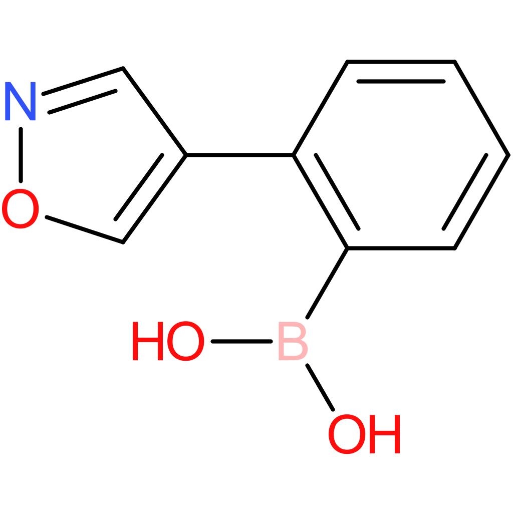(2-isoxazol-4-ylphenyl)boronic acid