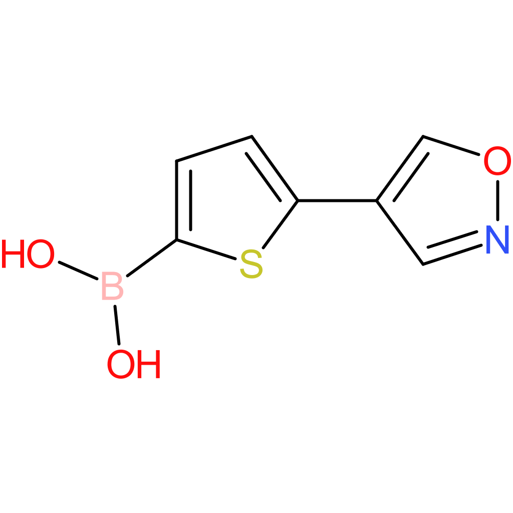 (5-isoxazol-4-yl-2-thienyl)boronic acid