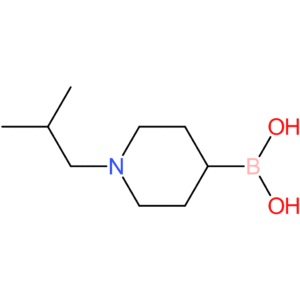 (1-isobutyl-4-piperidinyl)boronic acid