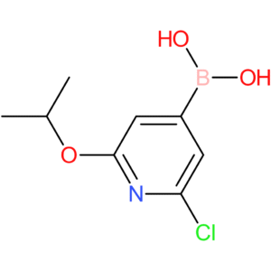 2-chloro-6-isopropoxypyridine-4-boronic acid