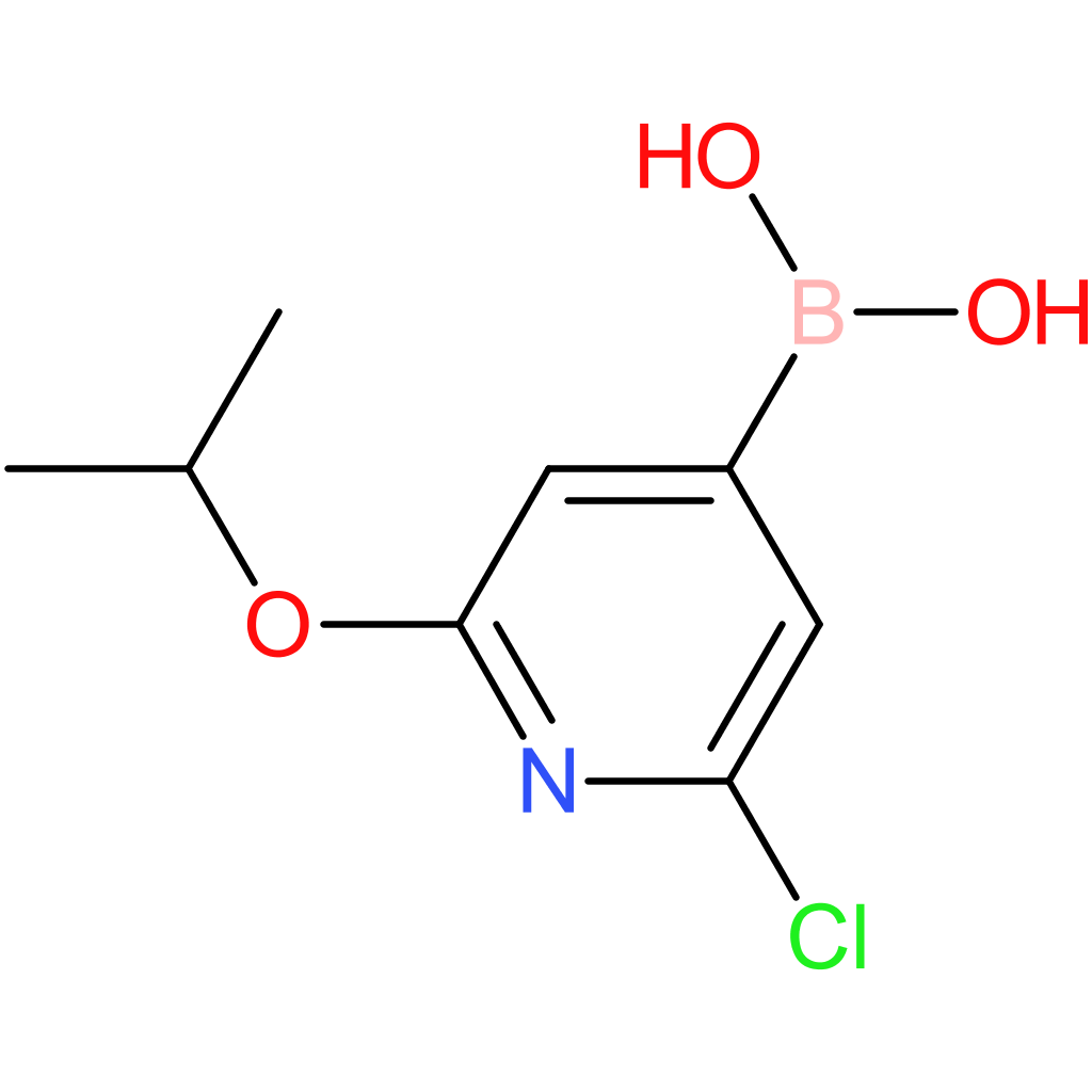 2-chloro-6-isopropoxypyridine-4-boronic acid