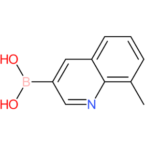 (8-methylquinolin-3-yl)boronic acid