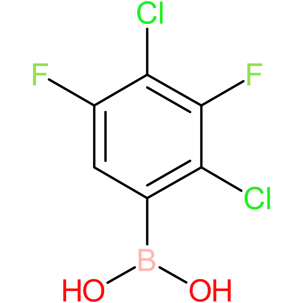 2,4-dichloro-3,5-difluorophenylboronic acid