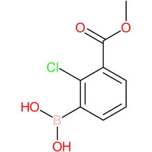 [2-chloro-3-(methoxycarbonyl)phenyl]boronic acid