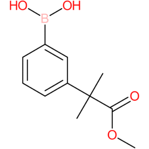 [3-(1-methoxy-2-methyl-1-oxopropan-2-yl)phenyl]boronic acid