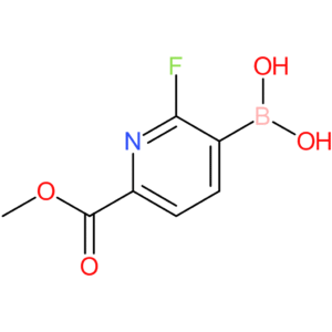 [2-fluoro-6-(methoxycarbonyl)pyridin-3-yl]boronic acid