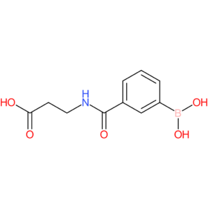 3-([3-(dihydroxyboranyl)phenyl]formamido)propanoic acid
