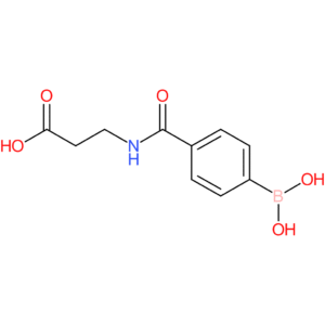 3-([4-(dihydroxyboranyl)phenyl]formamido)propanoic acid