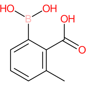 2-(dihydroxyboranyl)-6-methylbenzoic acid