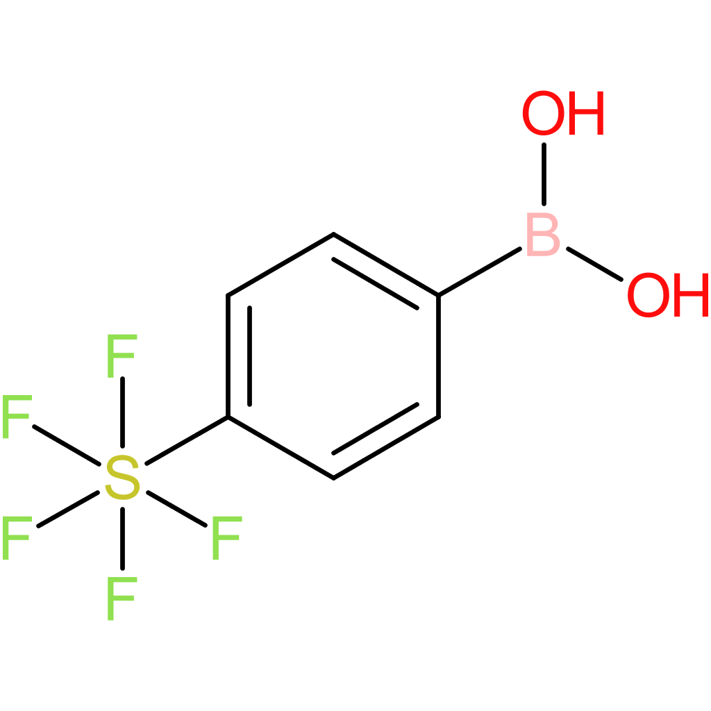 4-(pentafluorosulfanyl)phenylboronic acid