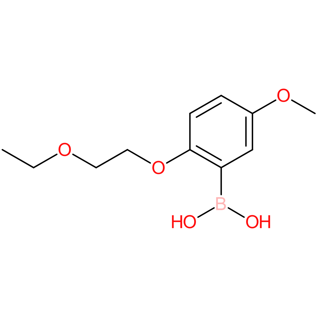 [2-(2-ethoxyethoxy)-5-methoxyphenyl]boronic acid