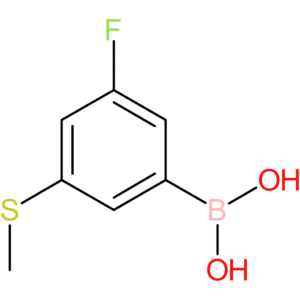 3-fluoro-5-(methylthio)phenylboronic acid