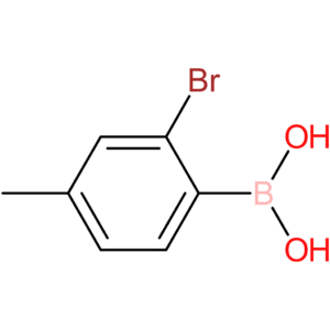 (2-bromo-4-methylphenyl)boronic acid