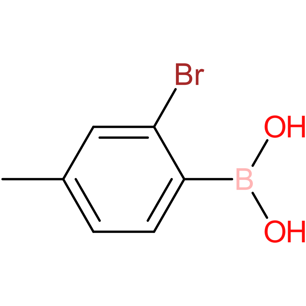 (2-bromo-4-methylphenyl)boronic acid