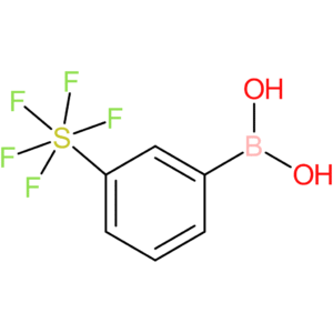 3-(pentafluorosulfanyl)phenylboronic acid