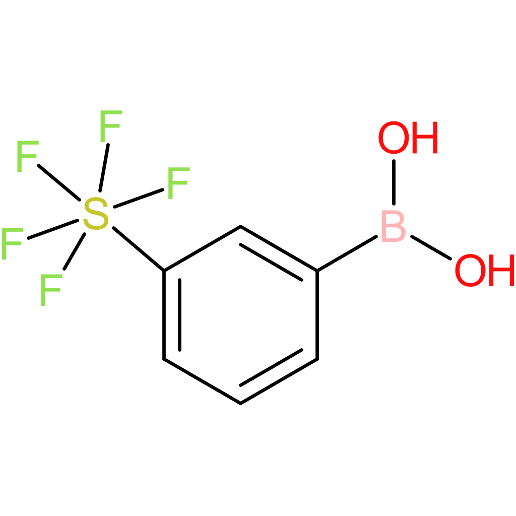 3-(pentafluorosulfanyl)phenylboronic acid
